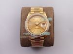 EW Factory Rolex President Day-Date Replica Watch Yellow Gold Dial